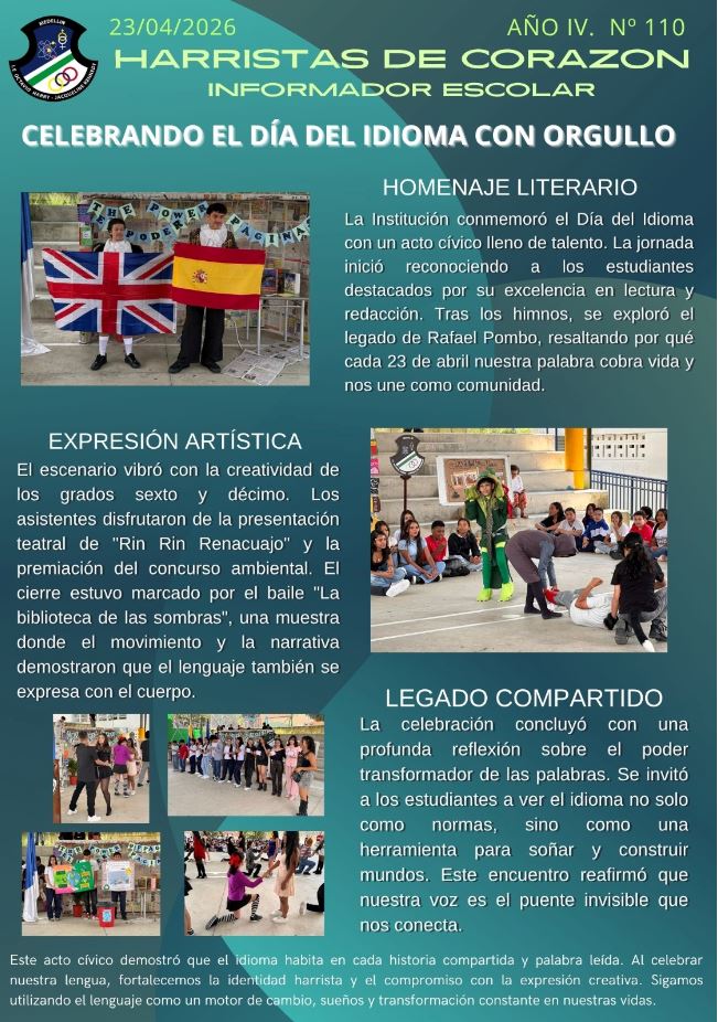 Homenaje literario,artistico y legado compartido.